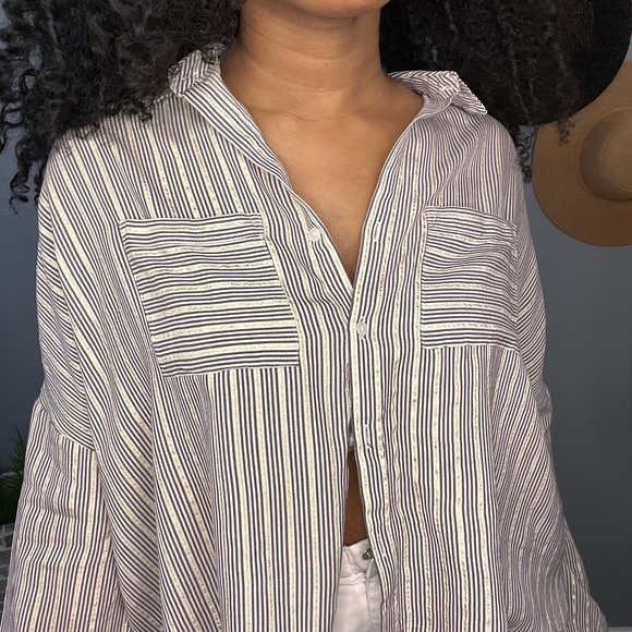 SOLD Express ButtonUp - Picture 6 of 6